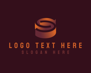 Firm - Generic Business Letter S logo design