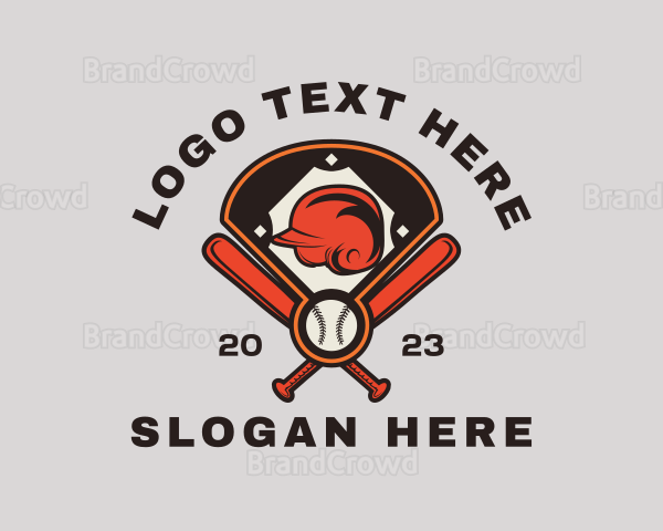 Baseball Sports Club Logo