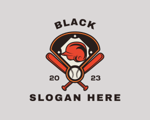 Baseball Sports Club Logo