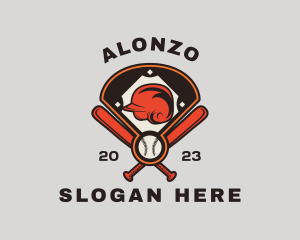 Baseball Sports Club logo design