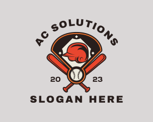 Baseball Sports Club logo design