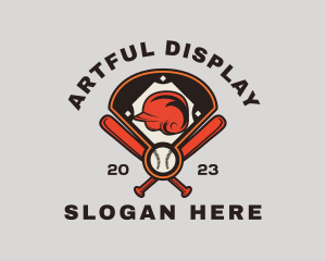 Baseball Sports Club logo design