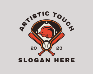 Baseball Sports Club logo design