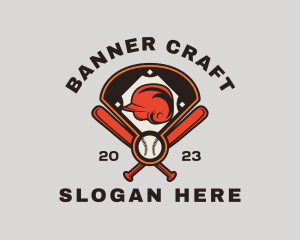 Baseball Sports Club logo design