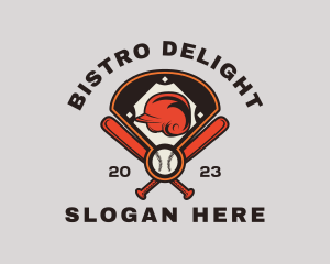 Baseball Sports Club logo design