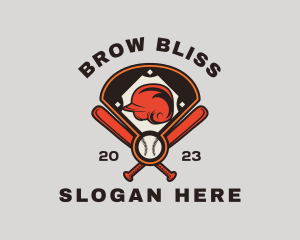 Baseball Sports Club logo design