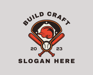 Baseball Sports Club logo design