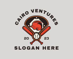 Baseball Sports Club logo design