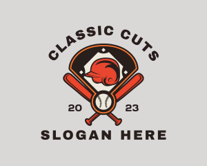 Baseball Sports Club logo design