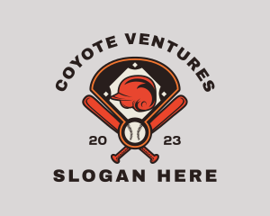 Baseball Sports Club logo design