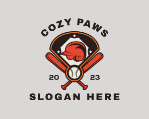 Baseball Sports Club logo design