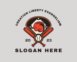 Baseball Sports Club logo design