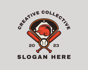 Baseball Sports Club logo design