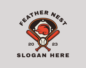 Baseball Sports Club logo design