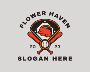 Baseball Sports Club logo design