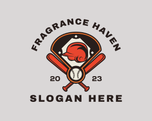 Baseball Sports Club logo design