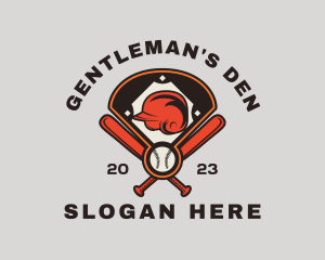 Baseball Sports Club logo design