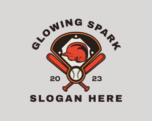 Baseball Sports Club logo design