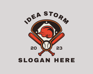 Baseball Sports Club logo design