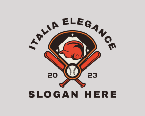 Baseball Sports Club logo design