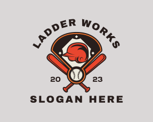 Baseball Sports Club logo design