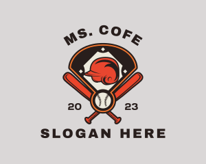 Baseball Sports Club logo design