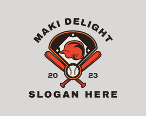 Baseball Sports Club logo design