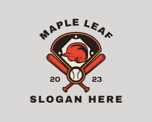 Baseball Sports Club logo design