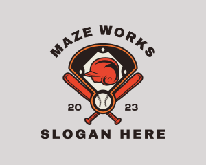 Baseball Sports Club logo design