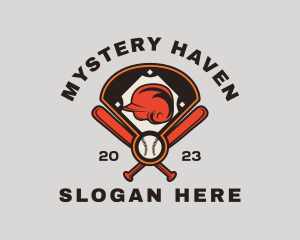 Baseball Sports Club logo design