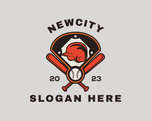 Baseball Sports Club logo design