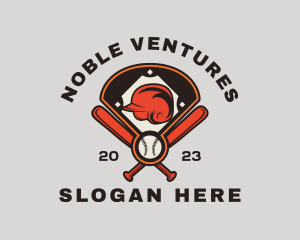 Baseball Sports Club logo design