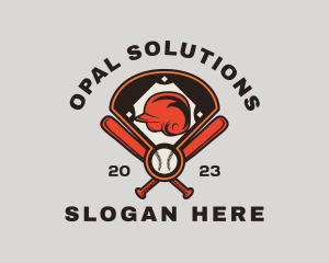 Baseball Sports Club logo design