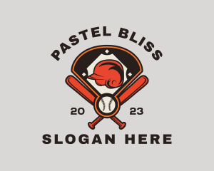 Baseball Sports Club logo design