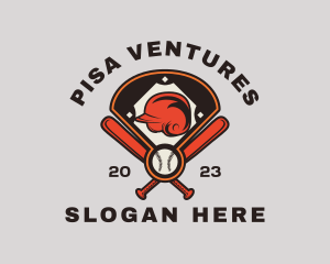 Baseball Sports Club logo design