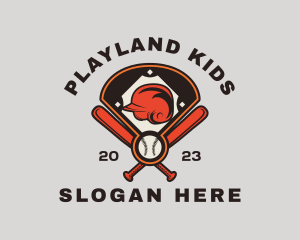 Baseball Sports Club logo design