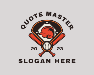 Baseball Sports Club logo design