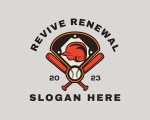 Baseball Sports Club logo design