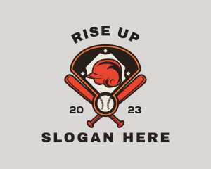 Baseball Sports Club logo design