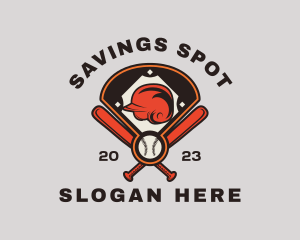 Baseball Sports Club logo design