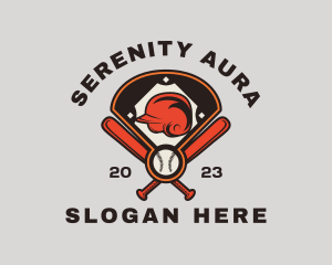 Baseball Sports Club logo design