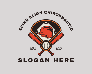 Baseball Sports Club logo design