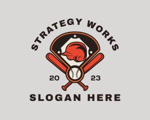 Baseball Sports Club logo design