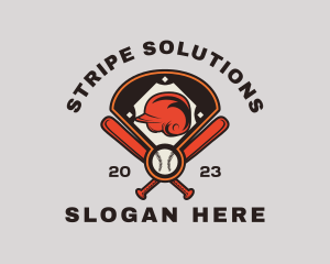 Baseball Sports Club logo design