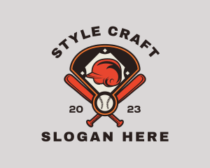 Baseball Sports Club logo design