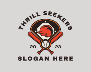 Baseball Sports Club logo design