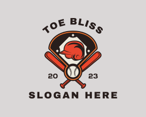 Baseball Sports Club logo design