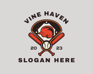 Baseball Sports Club logo design