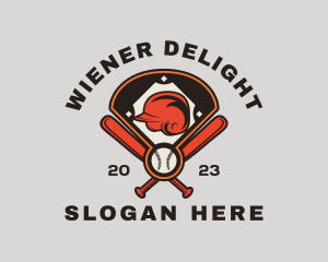 Baseball Sports Club logo design