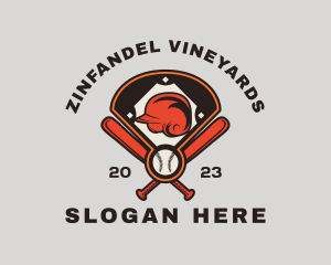 Baseball Sports Club logo design